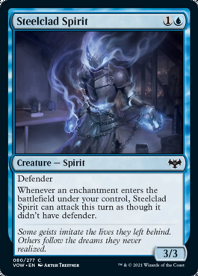 Steelclad Spirit [Innistrad: Crimson Vow] | Odin's Place