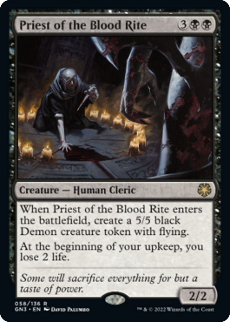 Priest of the Blood Rite [Game Night: Free-for-All] | Odin's Place