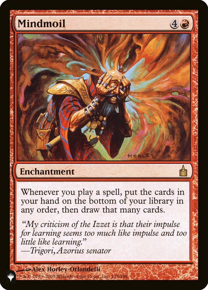 Mindmoil [The List] | Odin's Place