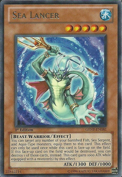 Sea Lancer [GENF-EN081] Rare | Odin's Place