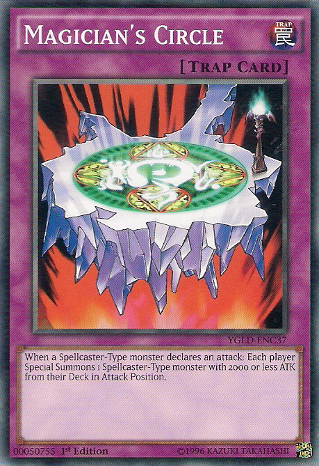 Magician's Circle [YGLD-ENC37] Common | Odin's Place