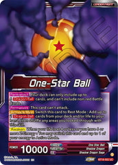 One-Star Ball // Syn Shenron, Despair Made Manifest (BT18-002) [Dawn of the Z-Legends Prerelease Promos] | Odin's Place