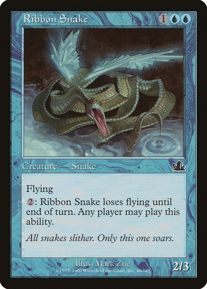 Ribbon Snake (46) [Prophecy] | Odin's Place