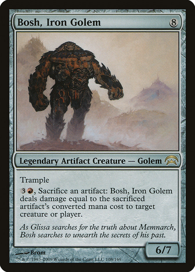 Bosh, Iron Golem (108) [Planechase] | Odin's Place