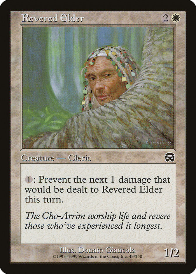 Revered Elder (43) [Mercadian Masques] | Odin's Place