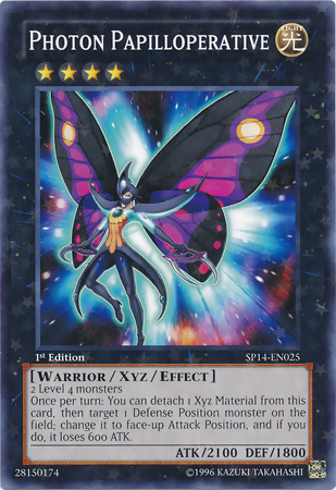 Photon Papilloperative [SP14-EN025] Starfoil Rare | Odin's Place
