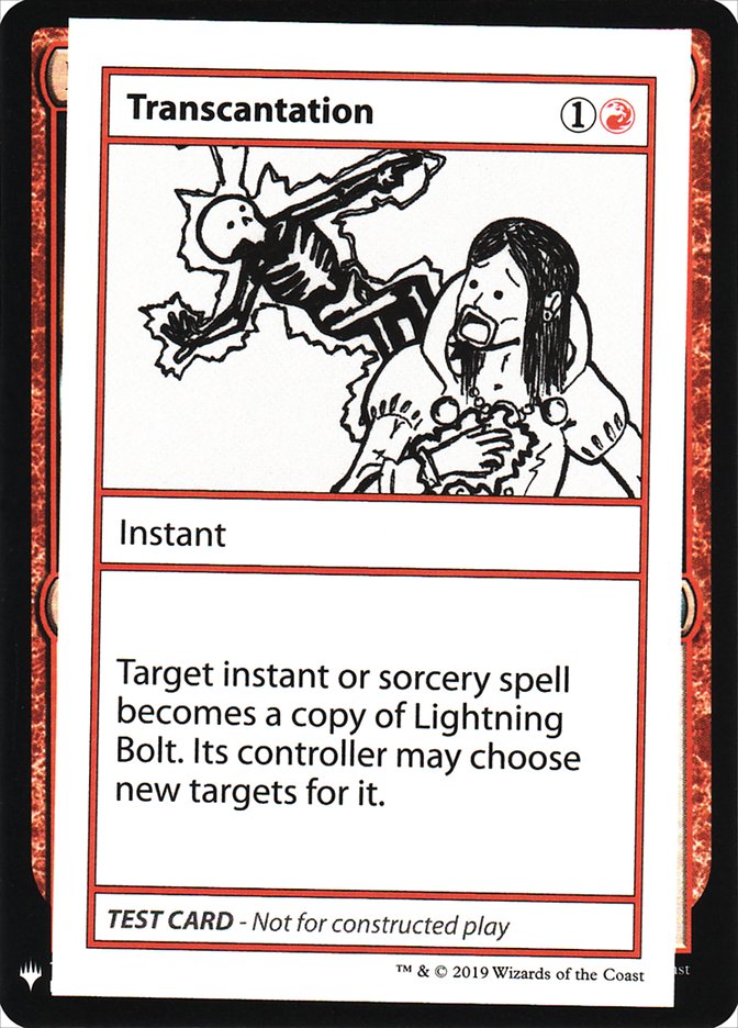 Transcantation [Mystery Booster Playtest Cards] | Odin's Place