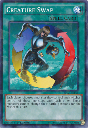 Creature Swap [BP03-EN144] Shatterfoil Rare | Odin's Place