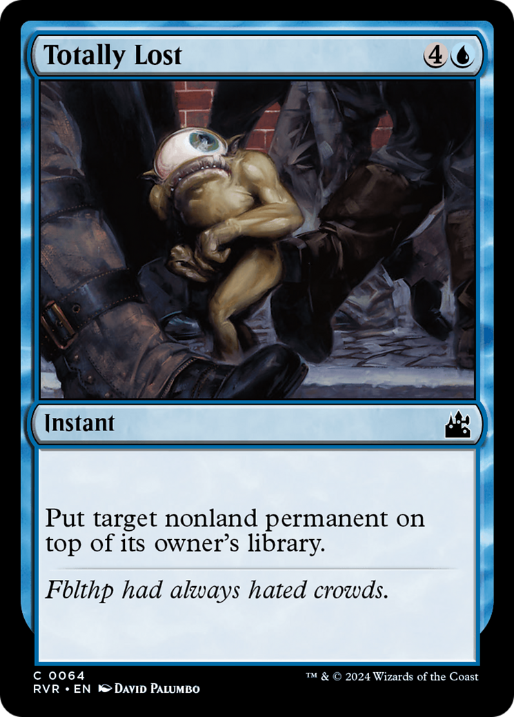 Totally Lost [Ravnica Remastered] | Odin's Place