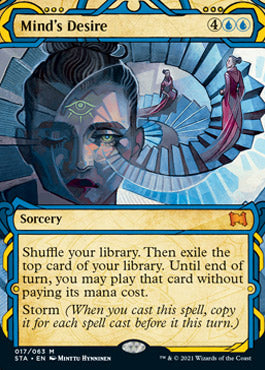 Mind's Desire [Strixhaven: School of Mages Mystical Archive] | Odin's Place
