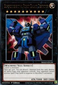 Superdimensional Robot Galaxy Destroyer [MAGO-EN130] Rare | Odin's Place