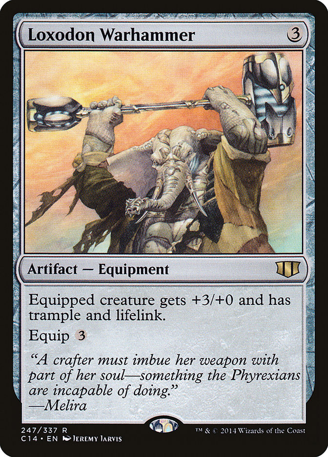 Loxodon Warhammer (247) [Commander 2014] | Odin's Place