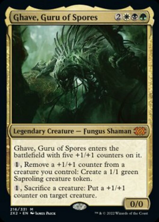 Ghave, Guru of Spores [Double Masters 2022] | Odin's Place