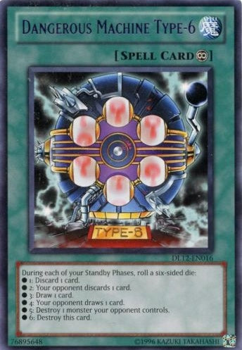 Dangerous Machine Type-6 (Purple) [DL12-EN016] Rare | Odin's Place