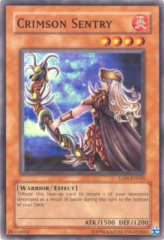 Crimson Sentry [LON-EN033] Common | Odin's Place