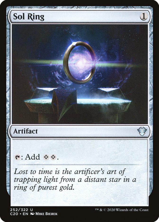 Sol Ring [Commander 2020] | Odin's Place