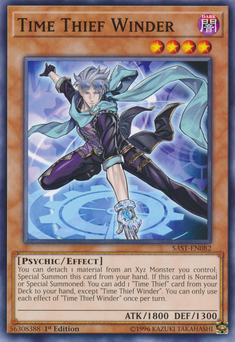 Time Thief Winder [SAST-EN082] Common | Odin's Place