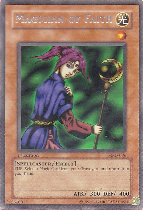 Magician of Faith [MRD-036] Rare | Odin's Place