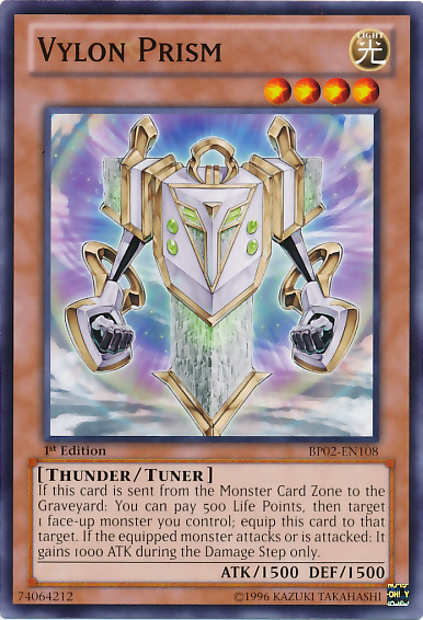 Vylon Prism [BP02-EN108] Mosaic Rare | Odin's Place
