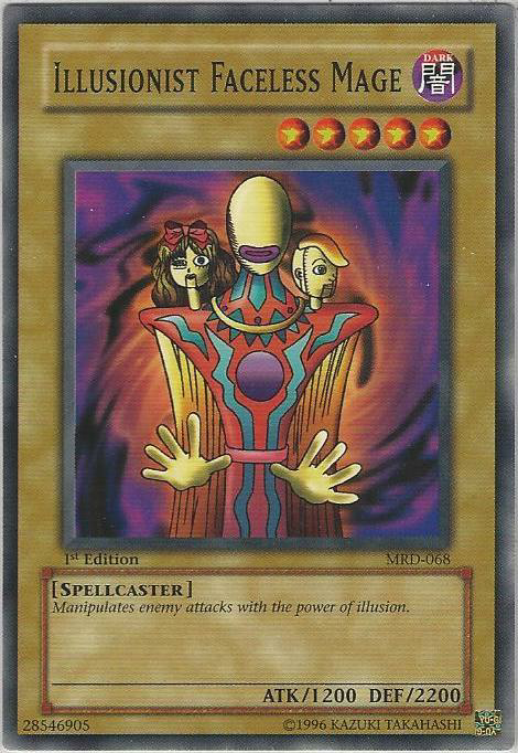 Illusionist Faceless Mage [MRD-068] Common | Odin's Place