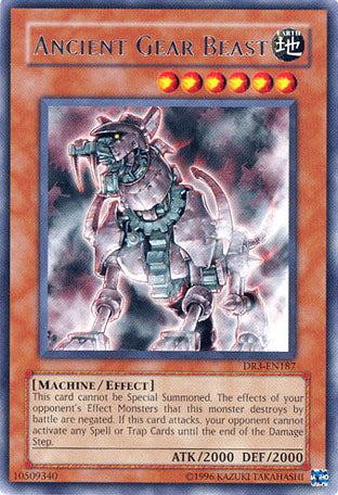 Ancient Gear Beast [DR3-EN187] Rare | Odin's Place