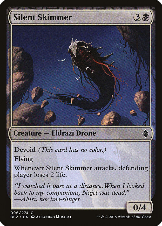 Silent Skimmer (96) [Battle for Zendikar] | Odin's Place