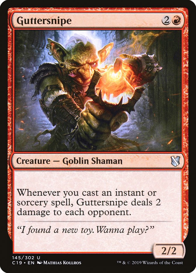 Guttersnipe [Commander 2019] | Odin's Place