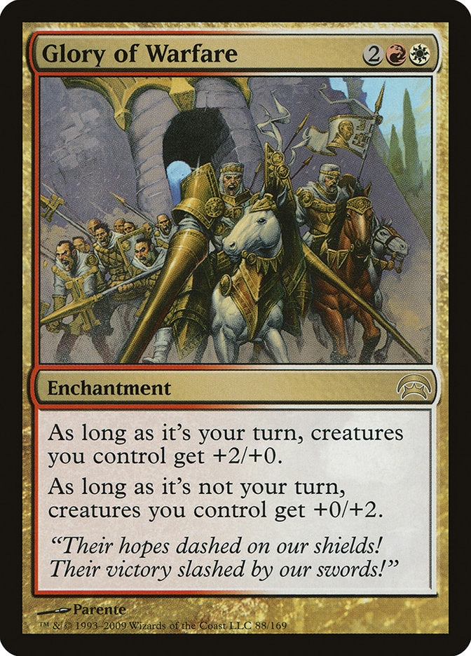 Glory of Warfare (88) [Planechase] | Odin's Place