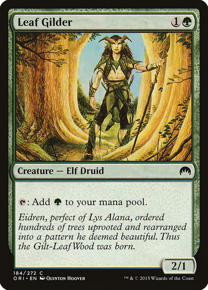 Leaf Gilder (184) [Magic Origins] | Odin's Place