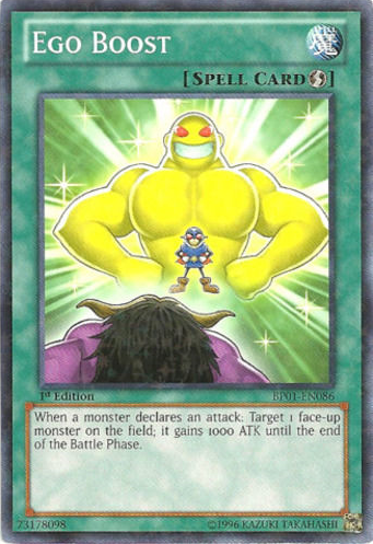 Ego Boost [BP01-EN086] Starfoil Rare | Odin's Place