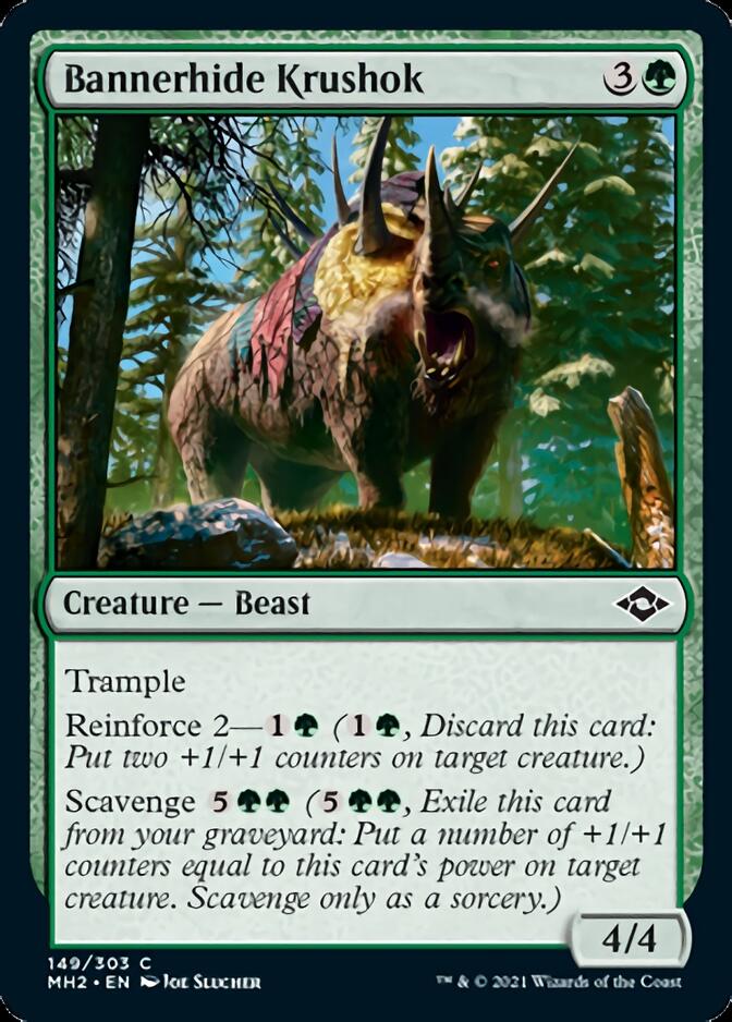 Bannerhide Krushok [Modern Horizons 2] | Odin's Place