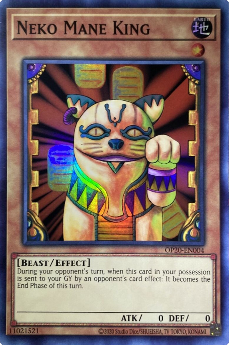 Neko Mane King [OP20-EN004] Super Rare | Odin's Place