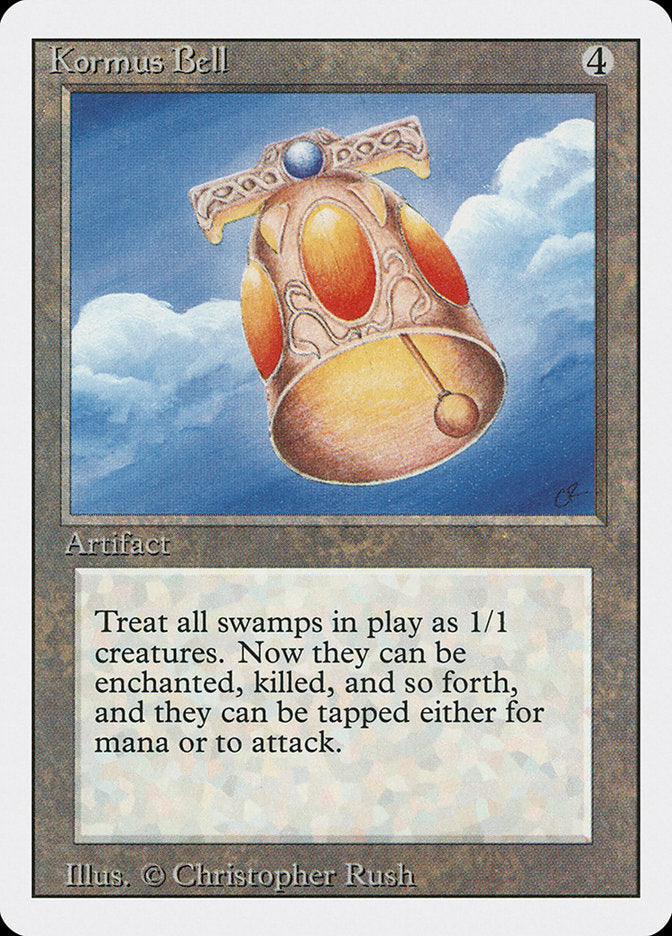 Kormus Bell (260) [Revised Edition] | Odin's Place