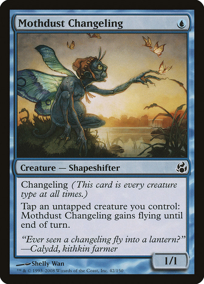 Mothdust Changeling (42) [Morningtide] | Odin's Place