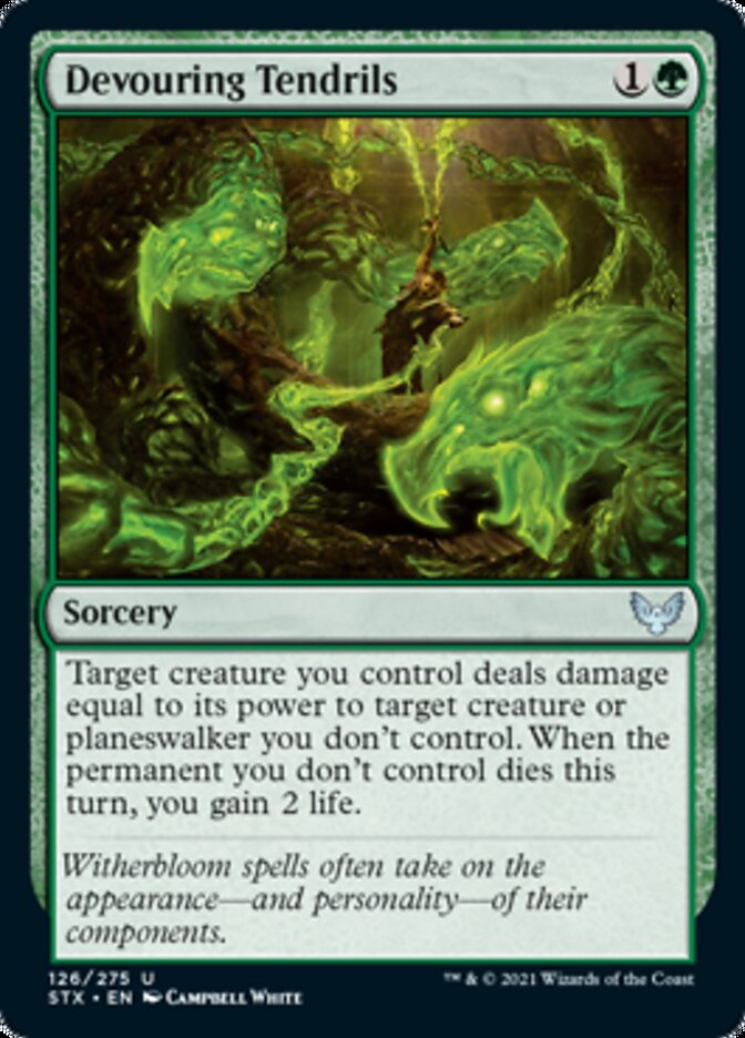 Devouring Tendrils [Strixhaven: School of Mages] | Odin's Place