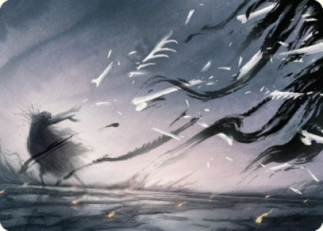 Shadow Prophecy Art Card [Dominaria United Art Series] | Odin's Place