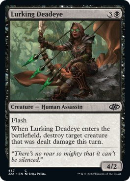 Lurking Deadeye [Jumpstart 2022] | Odin's Place