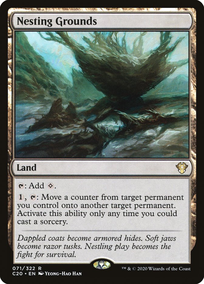 Nesting Grounds [Commander 2020] | Odin's Place