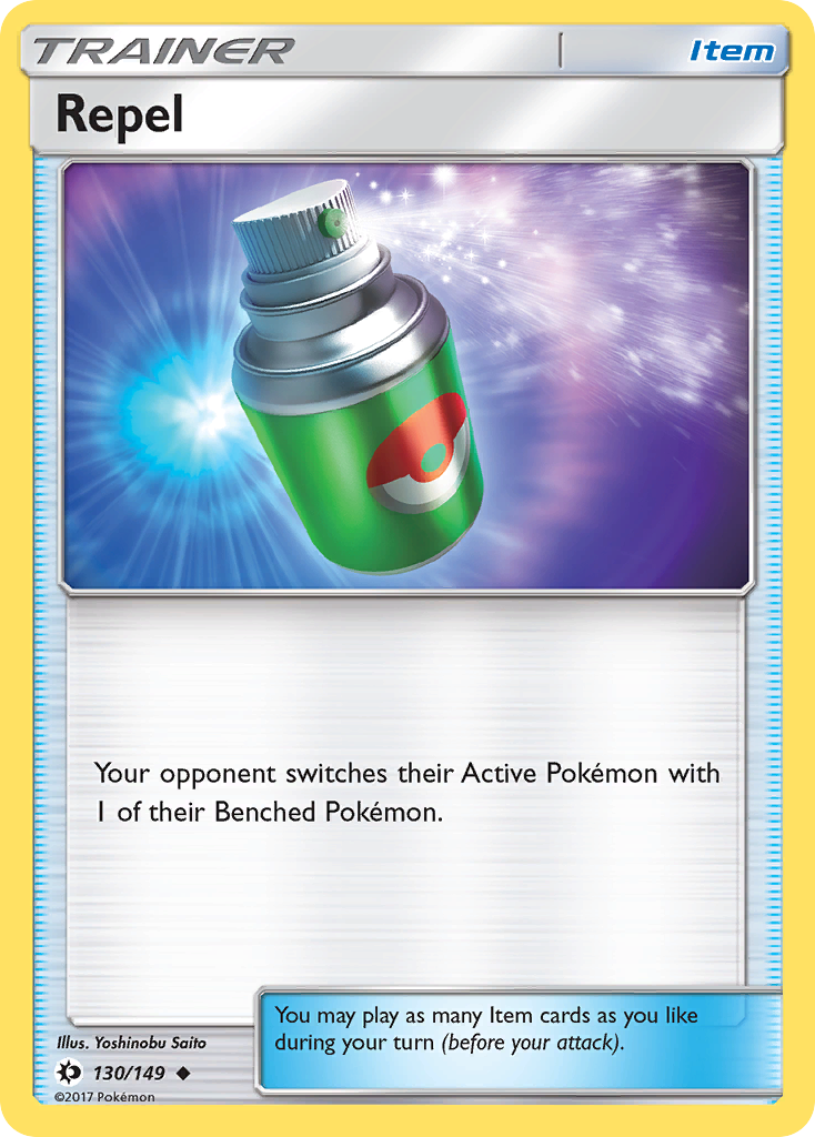 Repel (130/149) [Sun & Moon: Base Set] | Odin's Place