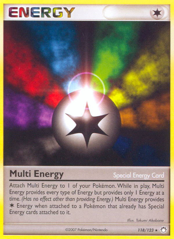 Multi Energy (118/123) [Diamond & Pearl: Mysterious Treasures] | Odin's Place