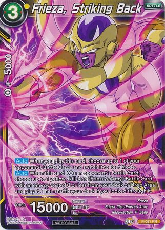 Frieza, Striking Back (P-081) [Promotion Cards] | Odin's Place