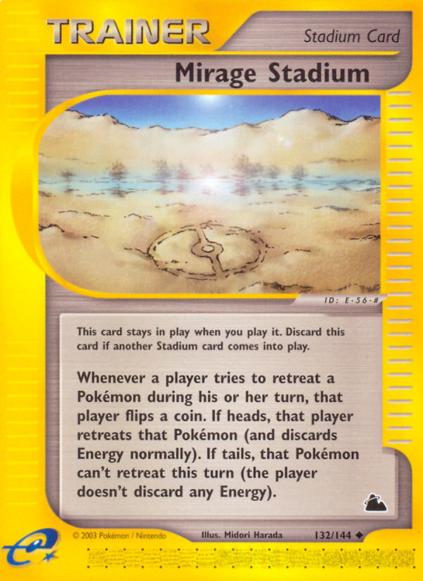 Mirage Stadium (132/144) [Skyridge] | Odin's Place