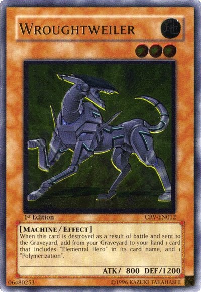 Wroughtweiler [CRV-EN012] Ultimate Rare | Odin's Place