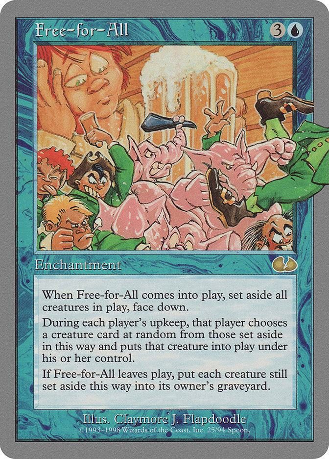 Free-for-All (25) [Unglued] | Odin's Place