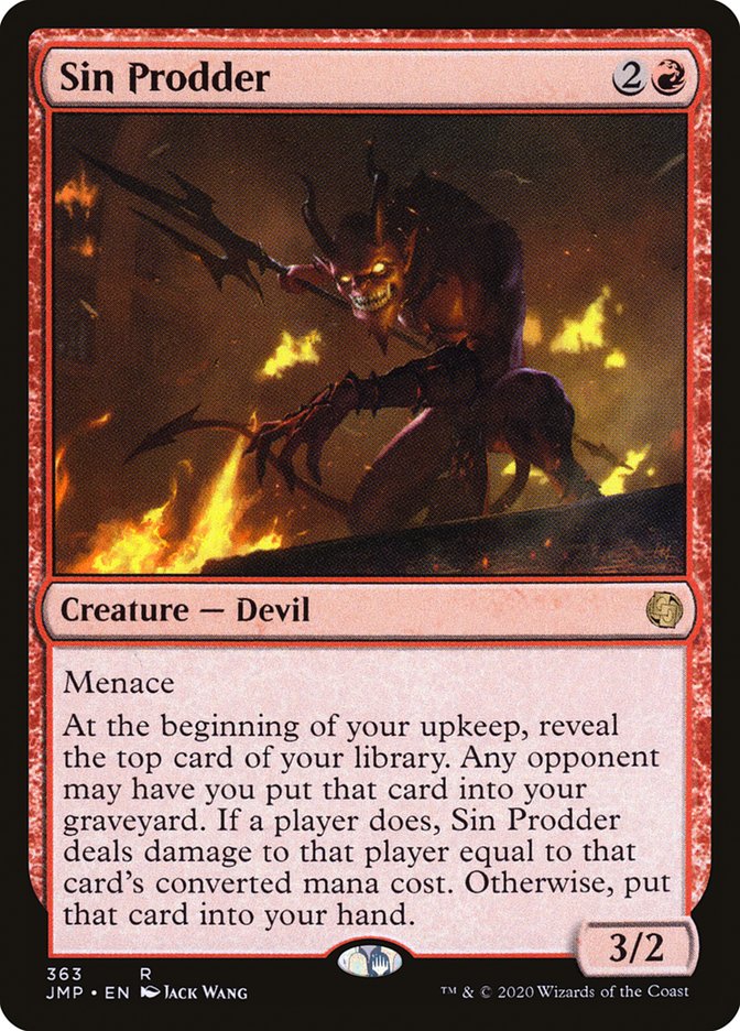 Sin Prodder [Jumpstart] | Odin's Place