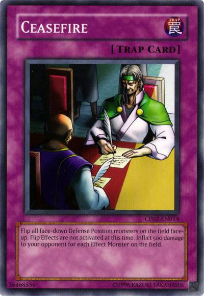 Ceasefire [CP02-EN014] Common | Odin's Place