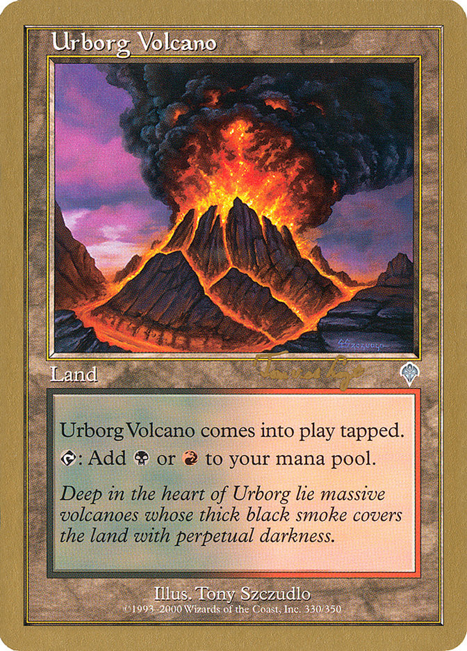 Urborg Volcano (Tom van de Logt) [World Championship Decks 2001] | Odin's Place