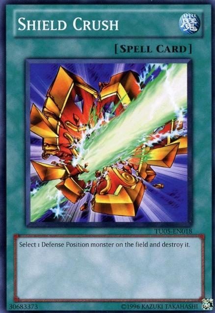 Shield Crush [TU05-EN018] Common | Odin's Place