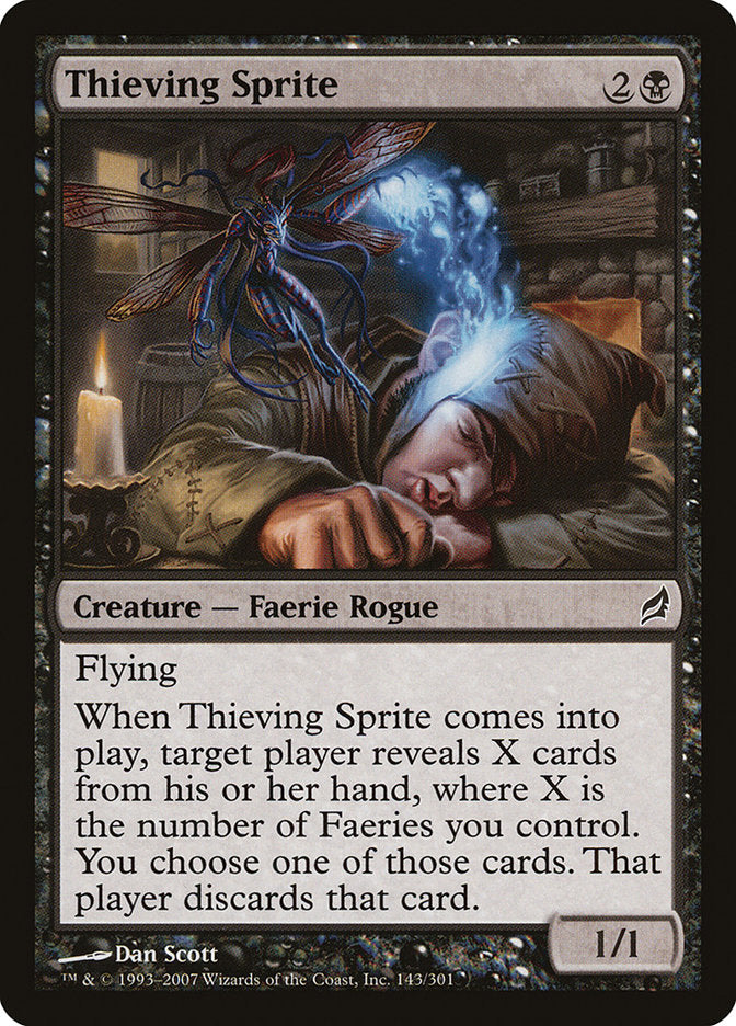 Thieving Sprite (143) [Lorwyn] | Odin's Place