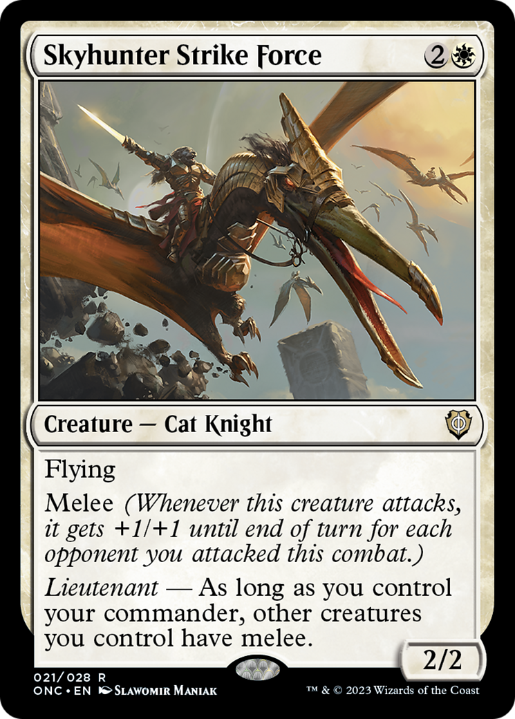 Skyhunter Strike Force [Phyrexia: All Will Be One Commander] | Odin's Place